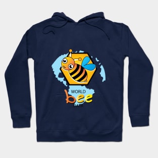 bee world day Hoodie